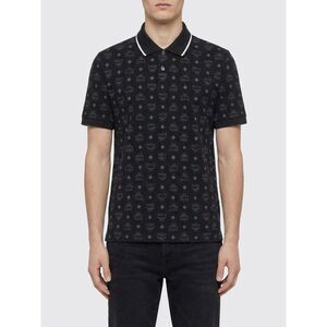 Mcm Men Logo Cotton Polo Mcm